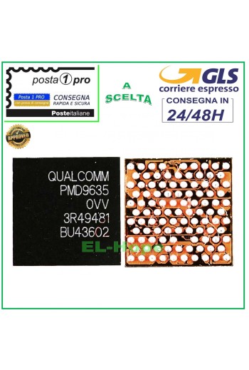 Administrador de energía IC Chip BGA PMD9635 para Apple iPhone 6G 6 Plus Samsung Note 4 S6