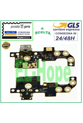 CONECTOR DE CARGA ASUS ZENFONE ZOOM ZX551ML MICRÓFONO PLANO FLEX DOCK CARGA