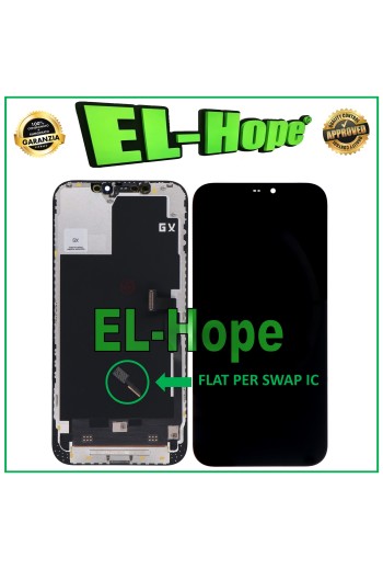 PANTALLA LCD OLED SUAVE PARA APPLE IPHONE 12 PRO MAX CRISTAL TÁCTIL GX ORIGINAL