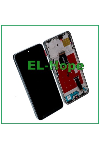 PANTALLA LCD + MARCO PARA HONOR X8A CRT-LX1 LX2 PANTALLA TÁCTIL CRISTAL GRIS