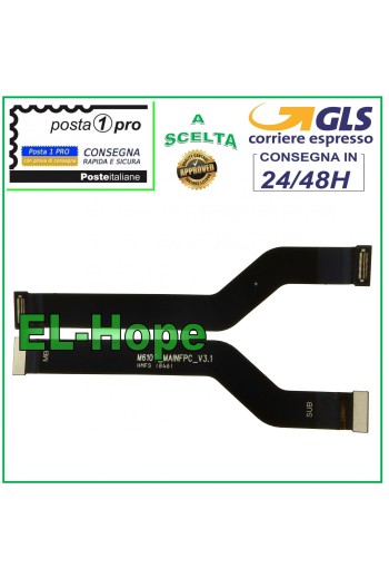 Conector FLEX PLANO PLACA BASE CARGA XIAOMI REDMI NOTE 7 /7 PRO