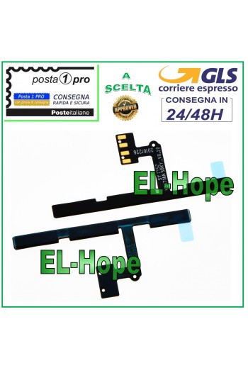 TECLAS LATERALES PLANAS FLEXIBLES VOLUMEN ENCENDIDO APAGADO INTERRUPTOR WIKO UPULSE LITE