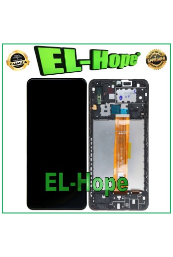 MARCO DE PANTALLA LCD PARA SAMSUNG GALAXY A02 2021 SM-A022 PANTALLA TÁCTIL DE VIDRIO