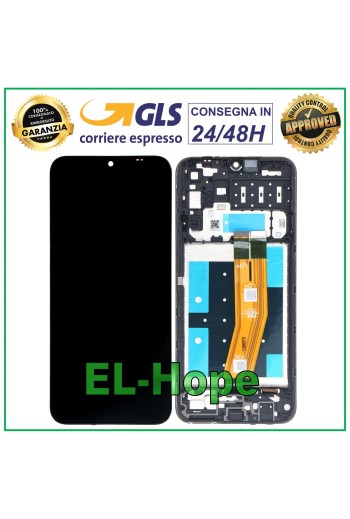 PANTALLA LCD + MARCO PARA SAMSUNG GALAXY A14 4G SM-A145R SM-A145P CRISTAL TÁCTIL