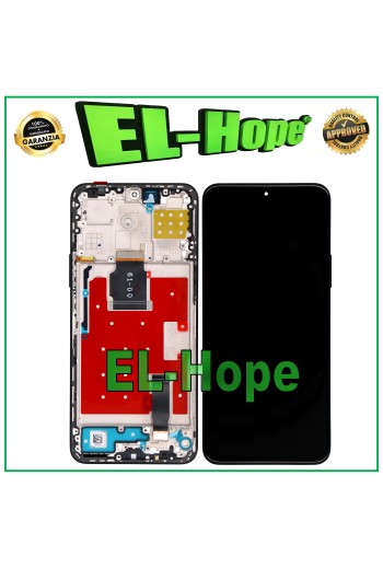 PANTALLA LCD + MARCO PARA HONOR X8A CRT-LX1 LX2 PANTALLA TÁCTIL PANTALLA DE CRISTAL NEGRO