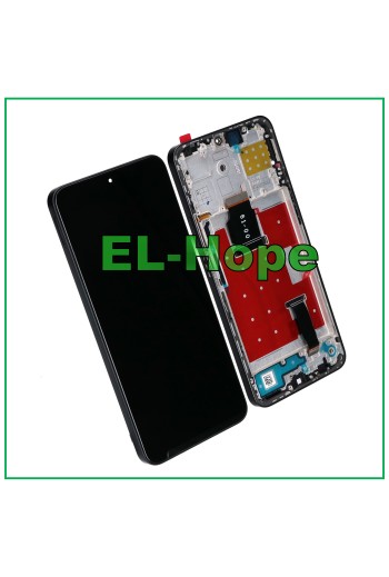 PANTALLA LCD + MARCO PARA HONOR X8A CRT-LX1 LX2 PANTALLA TÁCTIL PANTALLA DE CRISTAL NEGRO