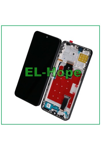PANTALLA LCD + MARCO PARA HONOR X8A CRT-LX1 LX2 PANTALLA TÁCTIL PANTALLA DE CRISTAL NEGRO
