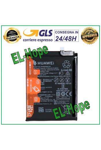 SERVICIO DE BATERÍA ORIGINAL HB486586ECW HUAWEI MATE 30 P40 LITE NOVA 6 SE NOVA 7i