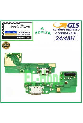 CONECTOR DE CARGA XIAOMI REDMI 5 MICRÓFONO JACK DOCK PCB CARGA MICRO USB