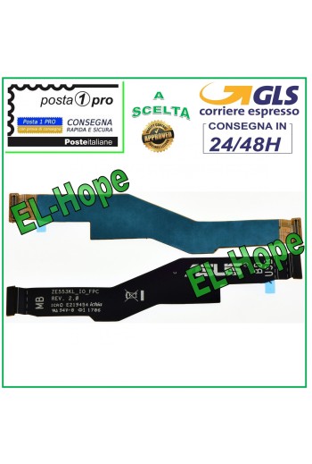 CONEXIÓN FLEX PLANA PANTALLA ASUS ZENFONE 3 ZOOM ZE553KL Z01HD PLACA BASE LCD