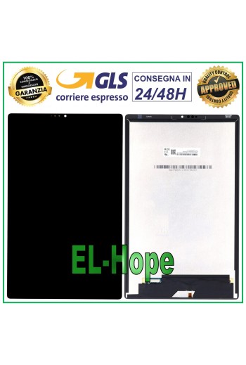 PANTALLA TÁCTIL LCD PARA LENOVO TAB M10 PLUS TB-X606F X606X PANTALLA DE VIDRIO