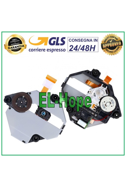 GRUPO DE LENTES LÁSER ÓPTICO KSM-440BAM CONSOLA SONY PS1 PLAYSTATION 1ONE