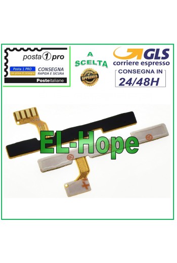 TECLAS LATERALES PLANAS FLEXIBLES VOLUMEN ENCENDIDO APAGADO WIKO LENNY 4 PLUS