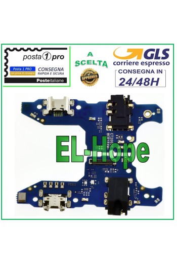 CONECTOR DE CARGA PARA HUAWEI HONOR 8X MAX + MICRÓFONO BASE DE CARGA MICRO USB