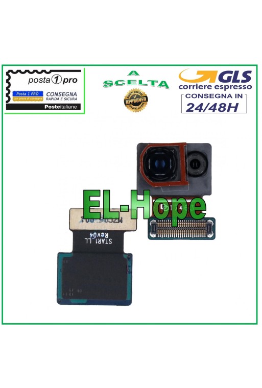 CÁMARA FRONTAL SAMSUNG GALAXY S9 SM-G960F G960 CÁMARA FRONTAL FLEXIBLE
