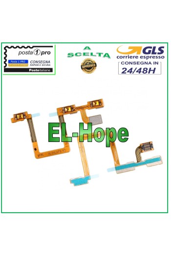 TECLAS LATERALES PLANAS VOLUMEN TECLA DE APAGADO ENCENDIDO HUAWEI P SMART PRO STK-L21