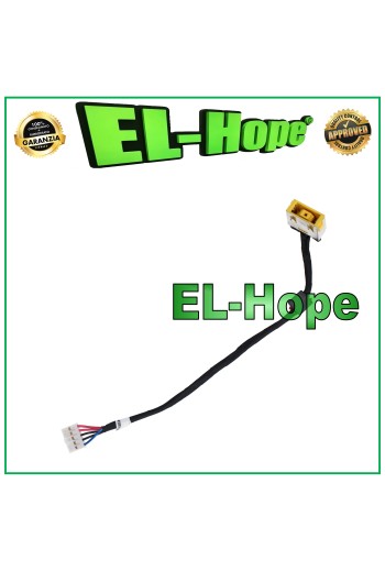 Conector de alimentación de CC PJ608 para portátil Lenovo G500, G505, S490 y S400