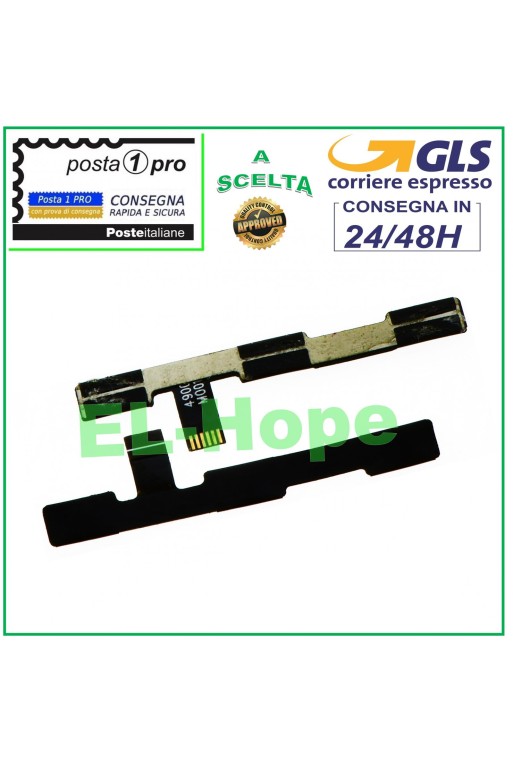 TECLAS LATERALES PLANAS FLEXIBLES VOLUMEN ENCENDIDO APAGADO TECLA ENCENDIDO HUAWEI Y3 2 II 4G