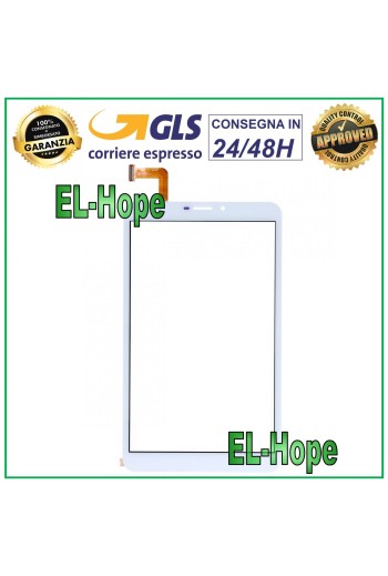 PANTALLA TÁCTIL DE CRISTAL PARA TABLET ARCHOS 80b 3G DIGITALIZADOR XENON 7.85 ORIGINAL BLANCO