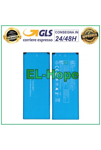 BATERÍA TLI019D7 PARA ALCATEL 1 ONE OT 5033A 5033X 5033Y 5033D IGUAL ORIGINAL