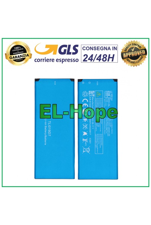 BATERÍA TLI019D7 PARA ALCATEL 1 ONE OT 5033A 5033X 5033Y 5033D IGUAL ORIGINAL