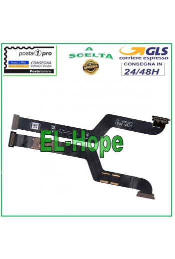 Cable flexible plano de conexión para placa base, pantalla LCD para OPPO Find X2 Pro