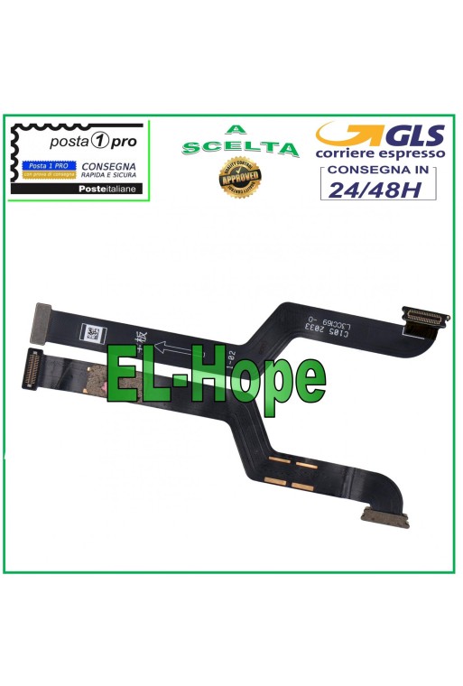 Cable flexible plano de conexión para placa base, pantalla LCD para OPPO Find X2 Pro