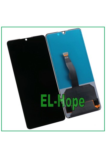 PANTALLA LCD TFT PARA HUAWEI P30 ELE-L09 ELE-L29 PANTALLA TÁCTIL DE VIDRIO NEGRA
