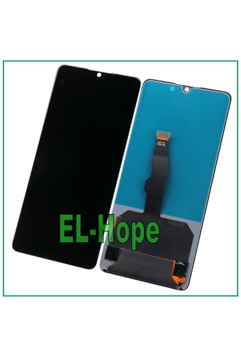 PANTALLA LCD TFT PARA HUAWEI P30 ELE-L09 ELE-L29 PANTALLA TÁCTIL DE VIDRIO NEGRA