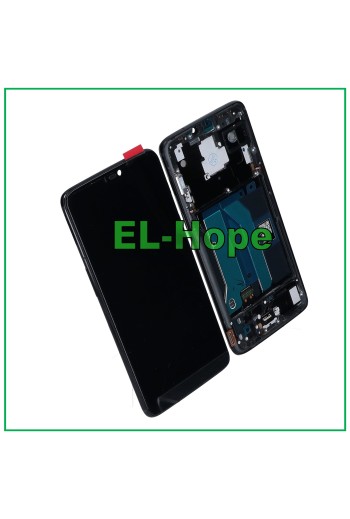PANTALLA TFT LCD + MARCO PARA ONEPLUS 6 A6000 A6003 PANTALLA TÁCTIL CRISTAL NEGRO