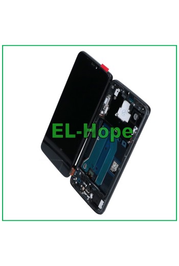 PANTALLA TFT LCD + MARCO PARA ONEPLUS 6 A6000 A6003 PANTALLA TÁCTIL CRISTAL NEGRO