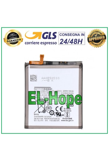 BATERIA EB-BG980ABY PARA SAMSUNG GALAXY S20 SM-G980F 4000 mAh IGUAL A LA ORIGINAL