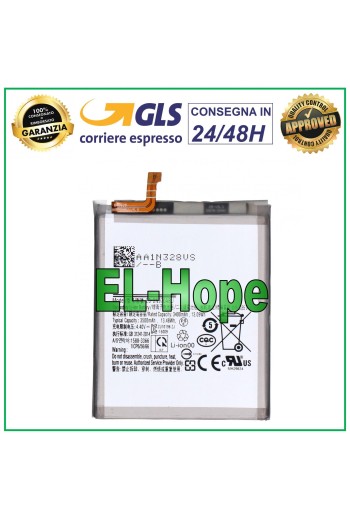 BATERÍA EB-BN970ABU PARA SAMSUNG GALAXY NOTE 10 SM-N970 3500 mAh IGUAL A LA ORIGINAL