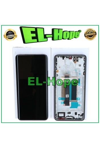 MARCO TÁCTIL ORIGINAL PANTALLA LCD XIAOMI REDMI NOTE 13 PRO+ PLUS 23090RA98C NEGRO