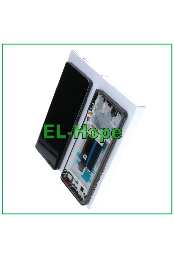 MARCO TÁCTIL ORIGINAL PANTALLA LCD XIAOMI REDMI NOTE 13 PRO+ PLUS 23090RA98C NEGRO