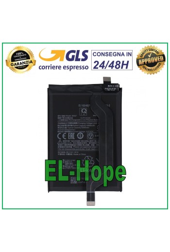 BATERIA BM57 PARA XIAOMI REDMI NOTE 10 PRO 5000 mAh BATERIA IGUAL A LA ORIGINAL