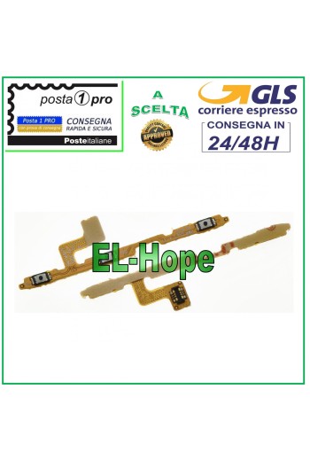 TECLAS LATERALES PLANAS VOLUMEN ENCENDIDO APAGADO ENCENDIDO SAMSUNG GALAXY M30S SM-M307F
