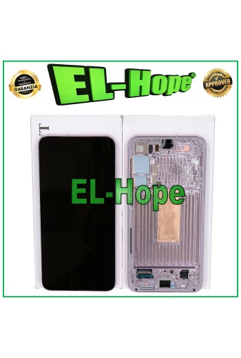PANTALLA LCD ORIGINAL SERVICIO SAMSUNG GALAXY S23+ PLUS 5G SM-S916 ROSA LAVANDA