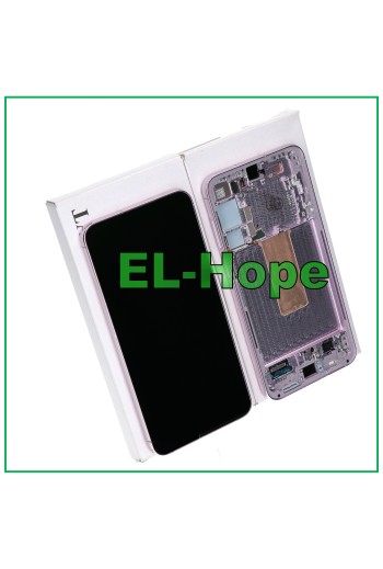 PANTALLA LCD ORIGINAL SERVICIO SAMSUNG GALAXY S23+ PLUS 5G SM-S916 ROSA LAVANDA