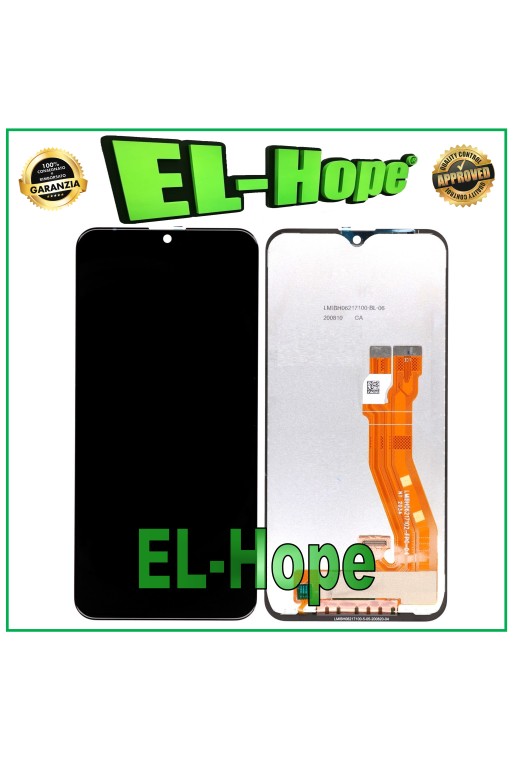PANTALLA LCD PARA LG K22 LM-K200 / K22 PLUS PANTALLA TÁCTIL DE CRISTAL MONITOR NEGRO