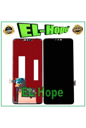 PANTALLA LCD PARA LG G7 ONE G7-FIT LMQ850EM PANTALLA TÁCTIL CRISTAL NEGRO