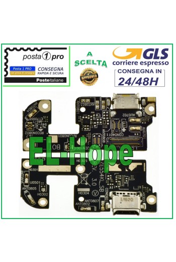 CONECTOR DE CARGA ASUS ZENFONE 4 ZE554KL Z01KD MICRÓFONO CARGA USB TIPO C