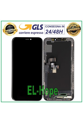 PANTALLA LCD OLED SUAVE PARA APPLE IPHONE X PANTALLA TÁCTIL IGUAL A LA ORIGINAL