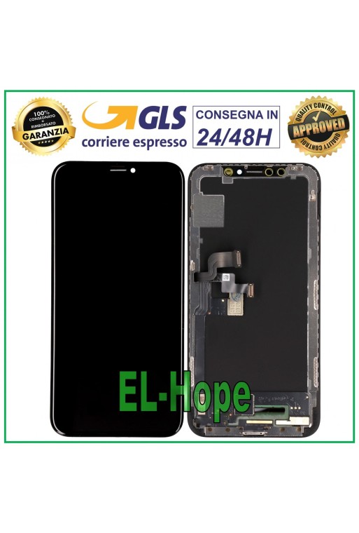PANTALLA LCD OLED SUAVE PARA APPLE IPHONE X PANTALLA TÁCTIL IGUAL A LA ORIGINAL