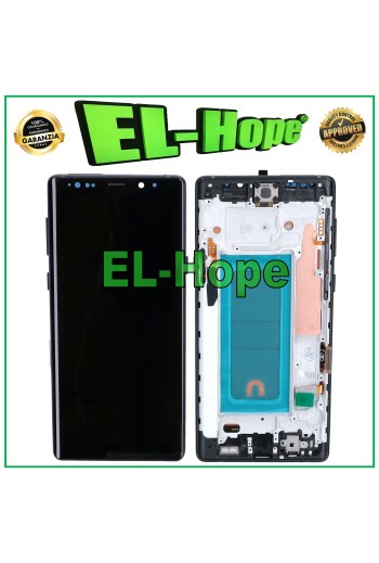 PANTALLA LCD TFT PARA SAMSUNG GALAXY NOTE 9 SM-N960 SM-N960F PANTALLA TÁCTIL NEGRA