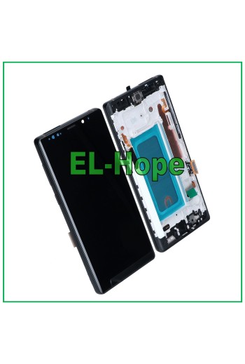 PANTALLA LCD TFT PARA SAMSUNG GALAXY NOTE 9 SM-N960 SM-N960F PANTALLA TÁCTIL NEGRA
