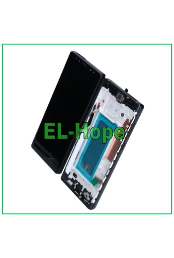 PANTALLA LCD TFT PARA SAMSUNG GALAXY NOTE 9 SM-N960 SM-N960F PANTALLA TÁCTIL NEGRA
