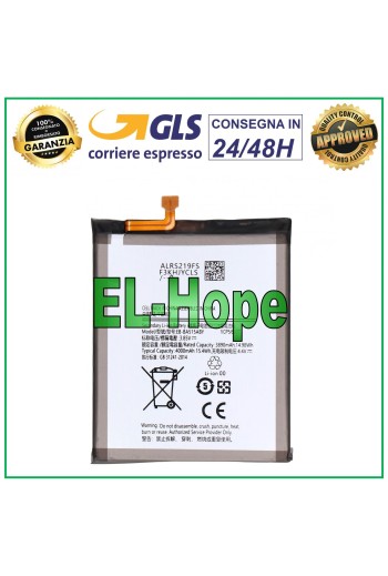 BATERIA EB-BA515ABY PARA SAMSUNG GALAXY A51 SM-A515 F 4000 mAh IGUAL A LA ORIGINAL