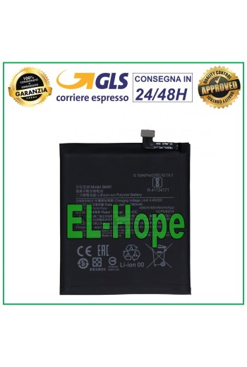 BATERÍA BM4R PARA XIAOMI MI 10 LITE 5G M2002J9G M2002J9E 4160 mAh IGUAL A LA ORIGINAL