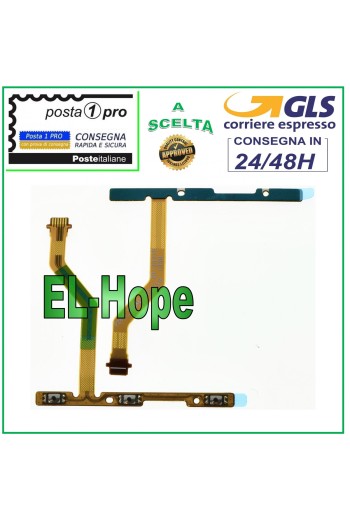 Botón de encendido y volumen plano para Huawei MediaPad M5 Lite BAH2-W09 L09 AL00 W19
